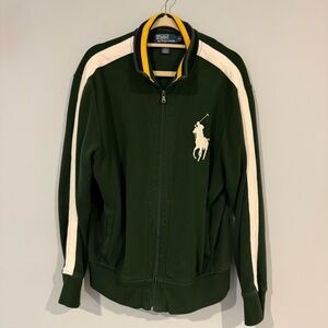 Ralph Lauren Polo Green pull over
